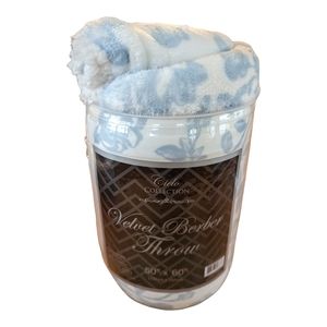 CIELO Velvet Berber Throw